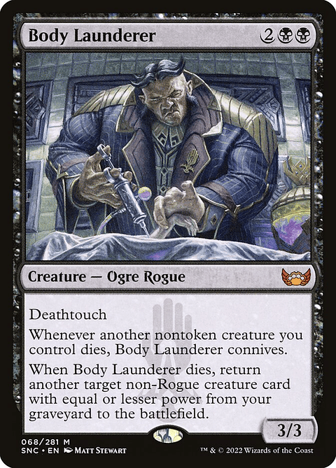 Body Launderer | Español | NM | SNC