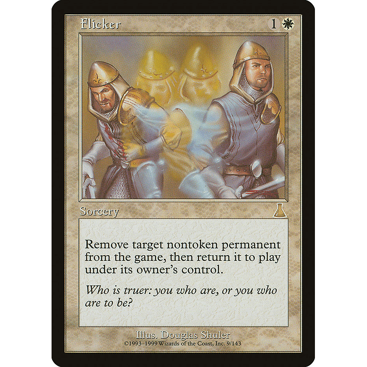 Flicker (Retro Frame) | Español | VG | UDS 1