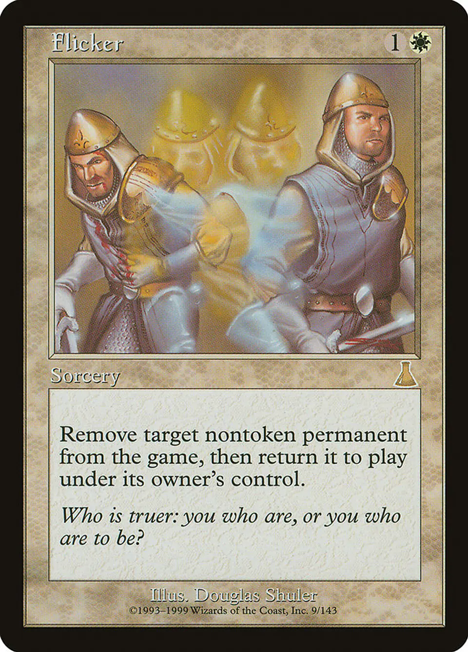 Flicker (Retro Frame) | Español | VG | UDS 1