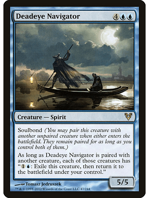 Deadeye Navigator | Español | VG | AVR