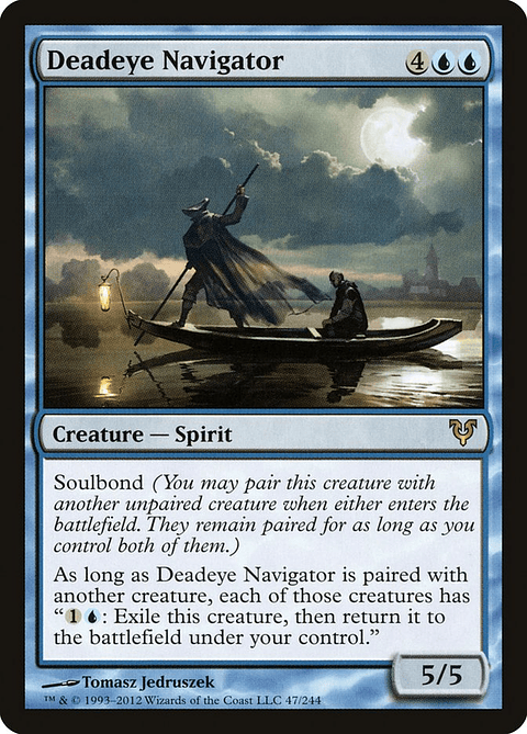 Deadeye Navigator | Español | VG | AVR