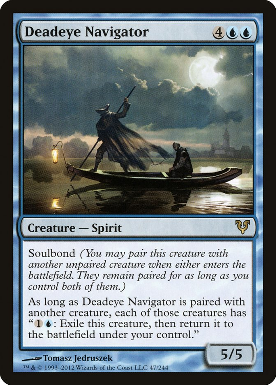 Deadeye Navigator | Español | VG | AVR 1