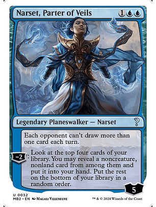 Narset, Parter of Veils | Inglés | NM | MB2