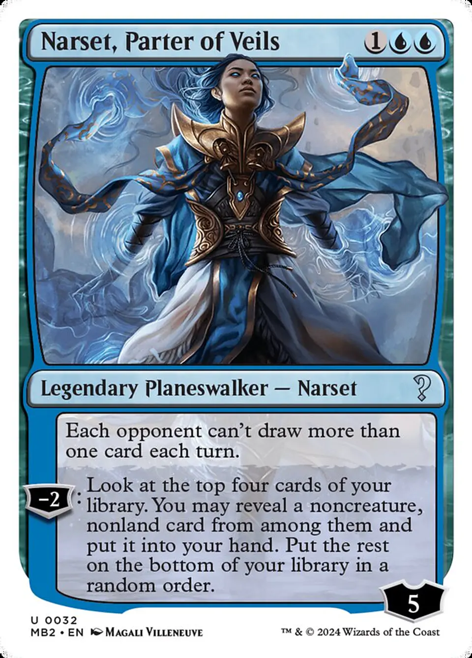 Narset, Parter of Veils | Inglés | NM | MB2 1