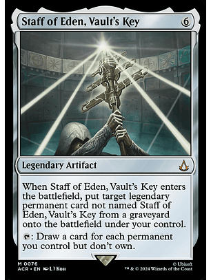 Staff of Eden, Vault's Key | Español | NM | ACR