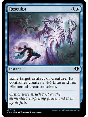 Resculpt | Inglés | NM | CMM