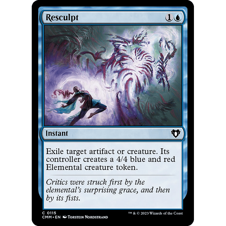 Resculpt | Inglés | NM | CMM 1