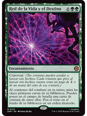 Web of Life and Destiny | Inglés | NM | SPM