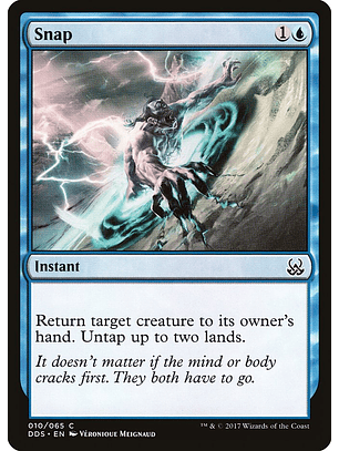 Snap | Inglés | NM | DDS