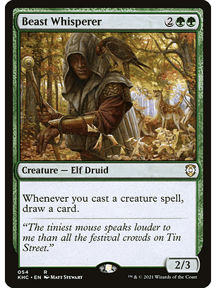 Beast Whisperer | Inglés | NM | KHC