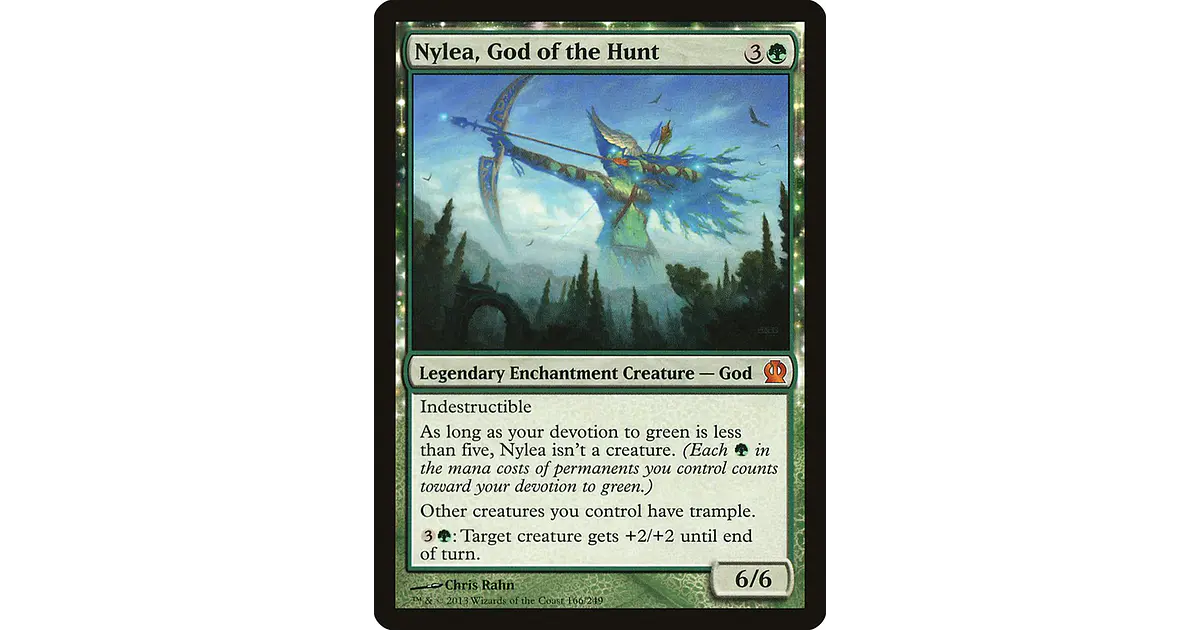 Nylea, God of the Hunt | Español | VG | THS