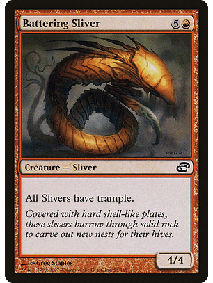 Battering Sliver | Español | EX | PLC
