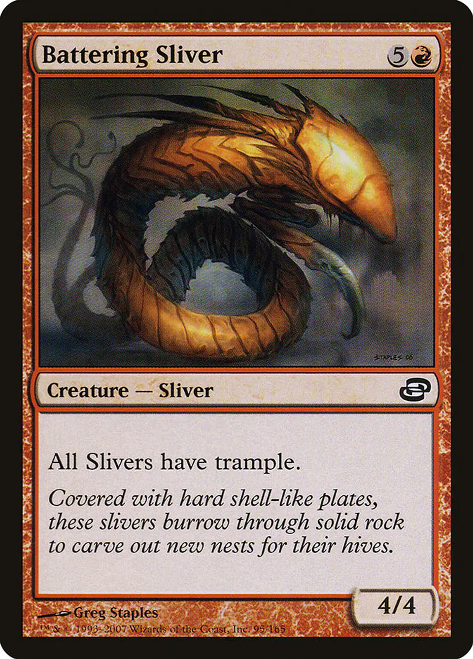 Battering Sliver | Español | EX | PLC 1