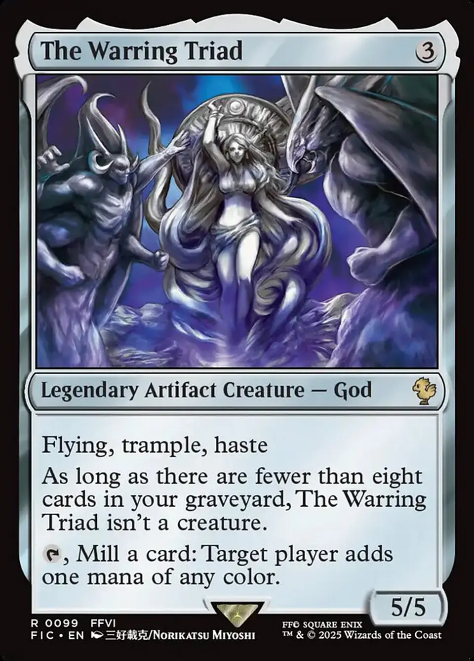 The Warring Triad (Surge) | Inglés | NM | FIC 1