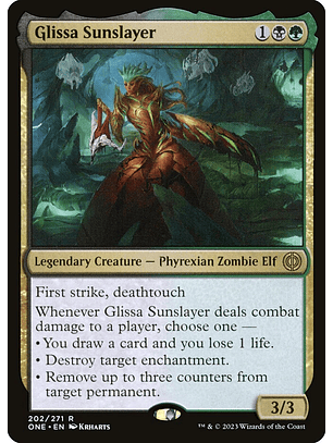 Glissa Sunslayer | Inglés | NM | ONE