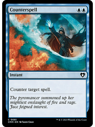 Counterspell | Inglés | NM | CMM