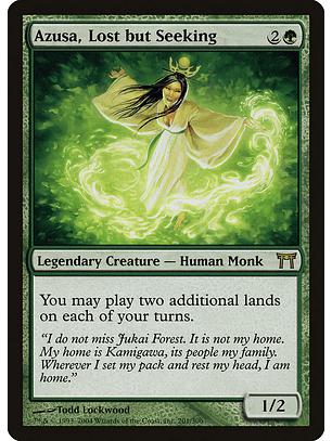 Azusa, Lost but Seeking | Español | VG | CHK