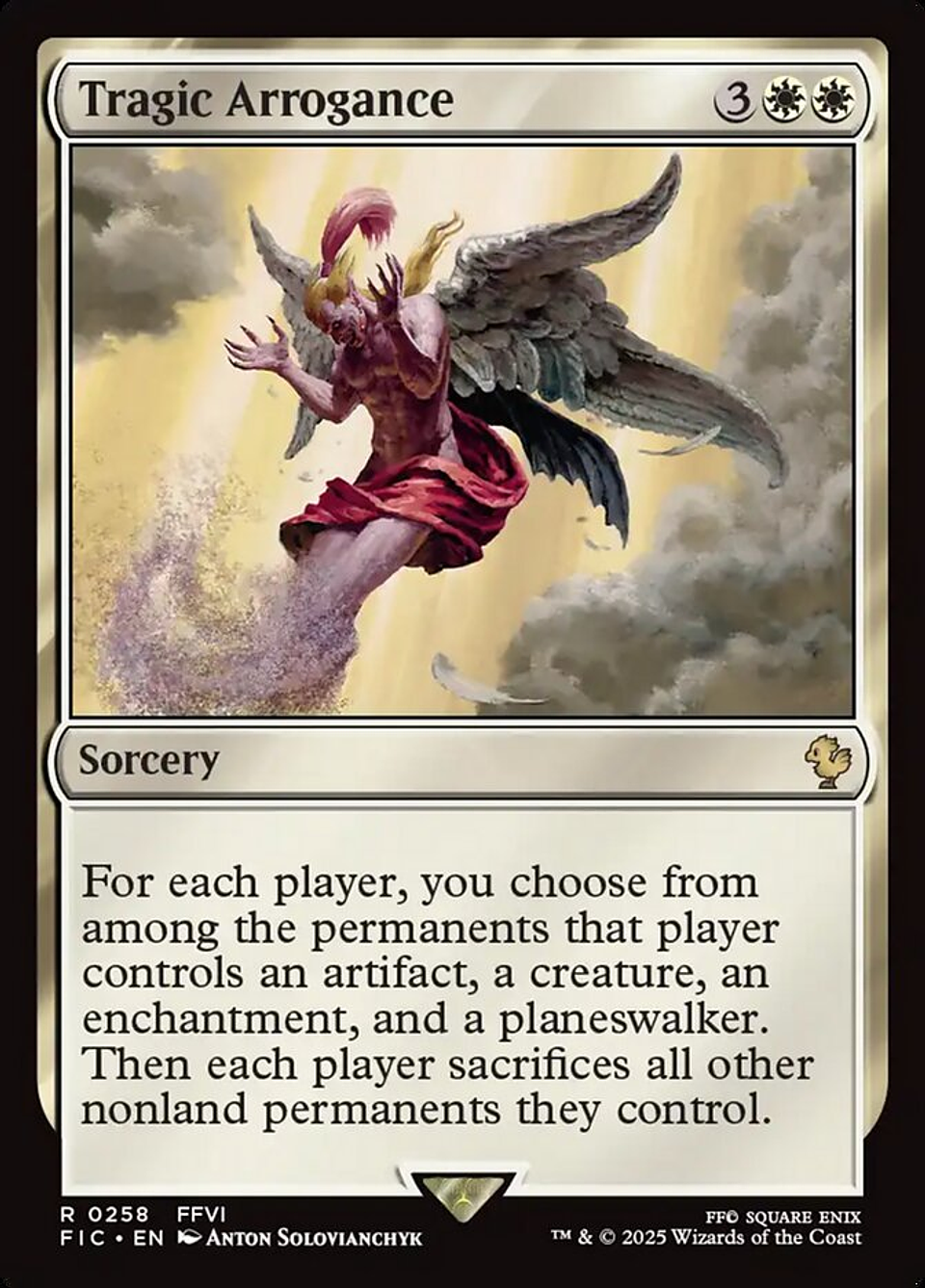 Tragic Arrogance (Surge) | Inglés | NM | FIC 1