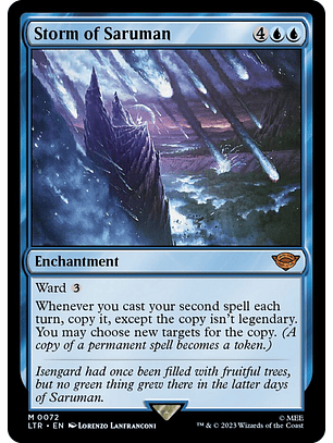 Storm of Saruman | Inglés | NM | LTR