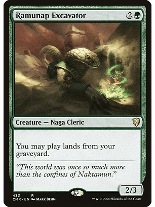 Ramunap Excavator | Inglés | NM | CMR