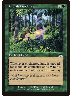 Elvish Guidance (Retro Frame) | Español | EX | ONS