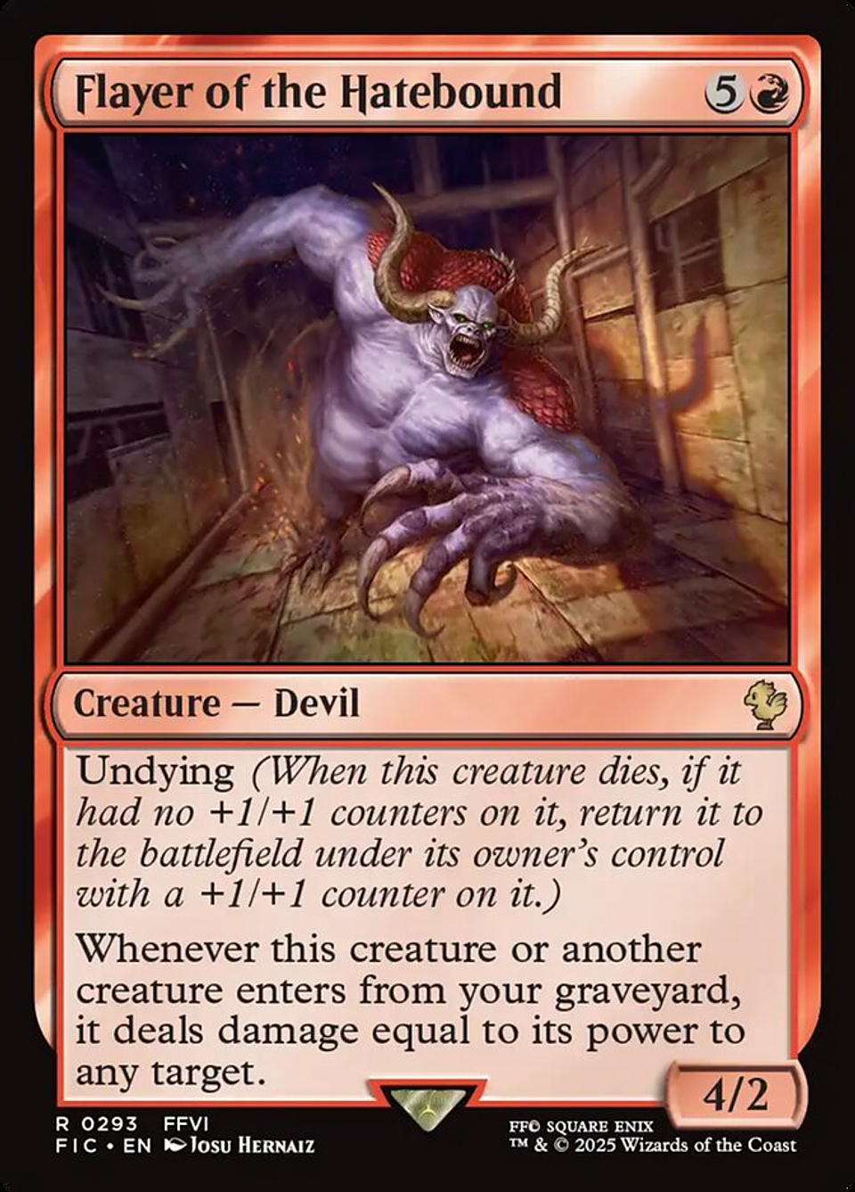 Flayer of the Hatebound (Surge) | Inglés | NM | FIC 1