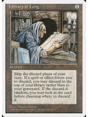 Library of Leng | Inglés | NM | 4ED