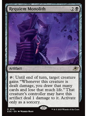 Requiem Monolith | Inglés | NM | EOE