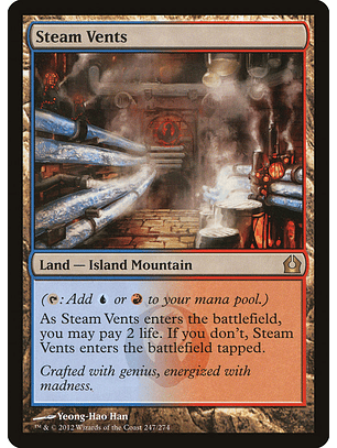 Steam Vents | Español | VG | RTR