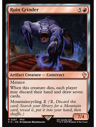 Ruin Grinder (Surge) | Inglés | NM | FIC