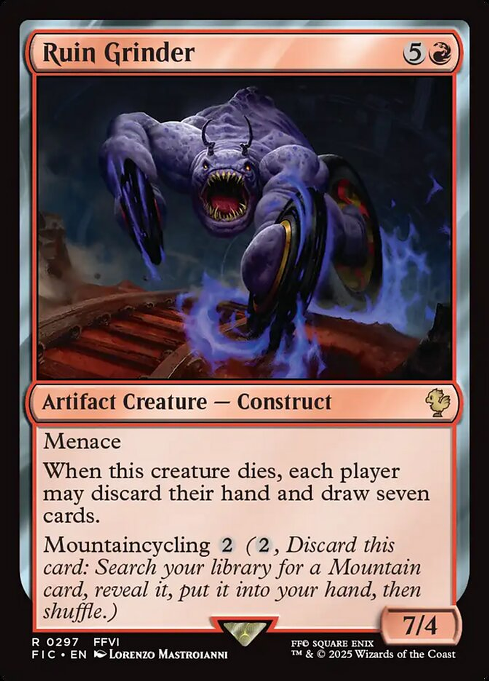 Ruin Grinder (Surge) | Inglés | NM | FIC 1