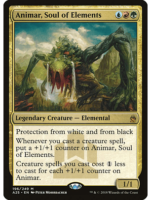 Animar, Soul of Elements | Inglés | NM | A25