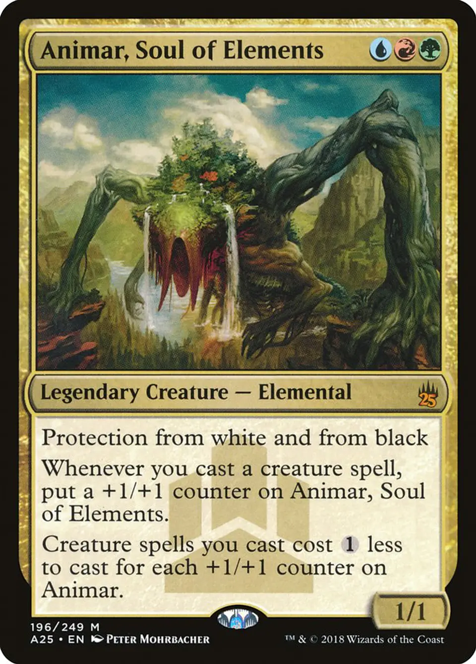 Animar, Soul of Elements | Inglés | NM | A25 1
