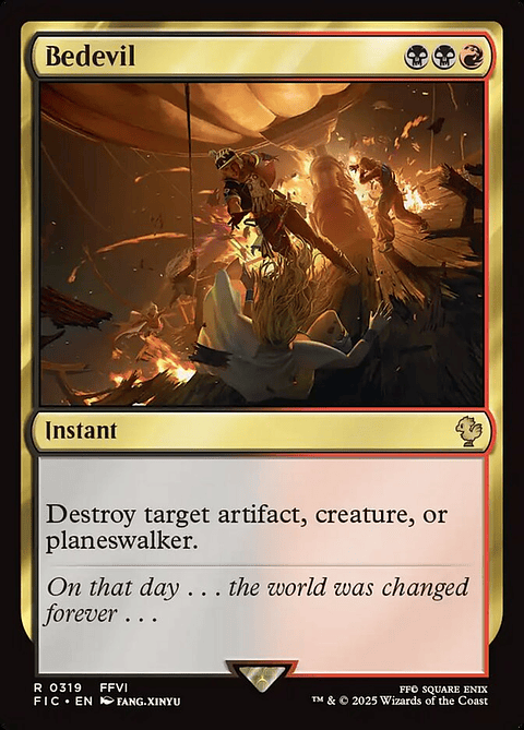 Bedevil (Surge) | Inglés | NM | FIC
