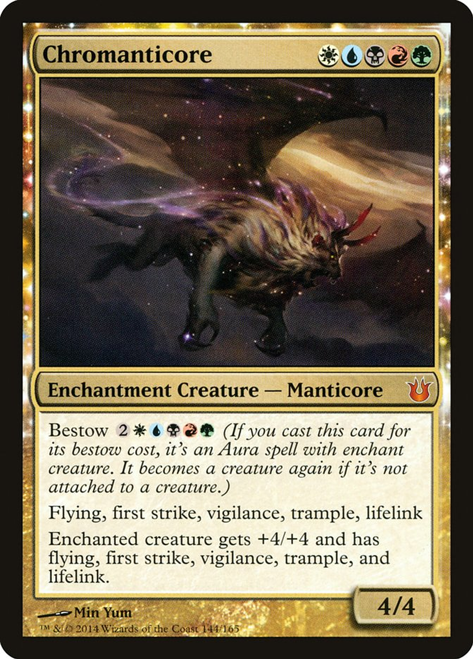 Chromanticore (foil) | Español | EX | BNG 1