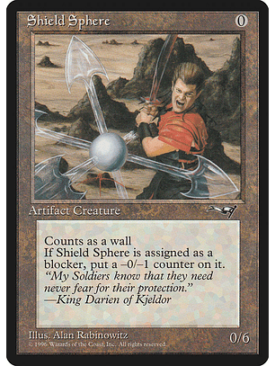 Shield Sphere | Inglés | VG | ALL