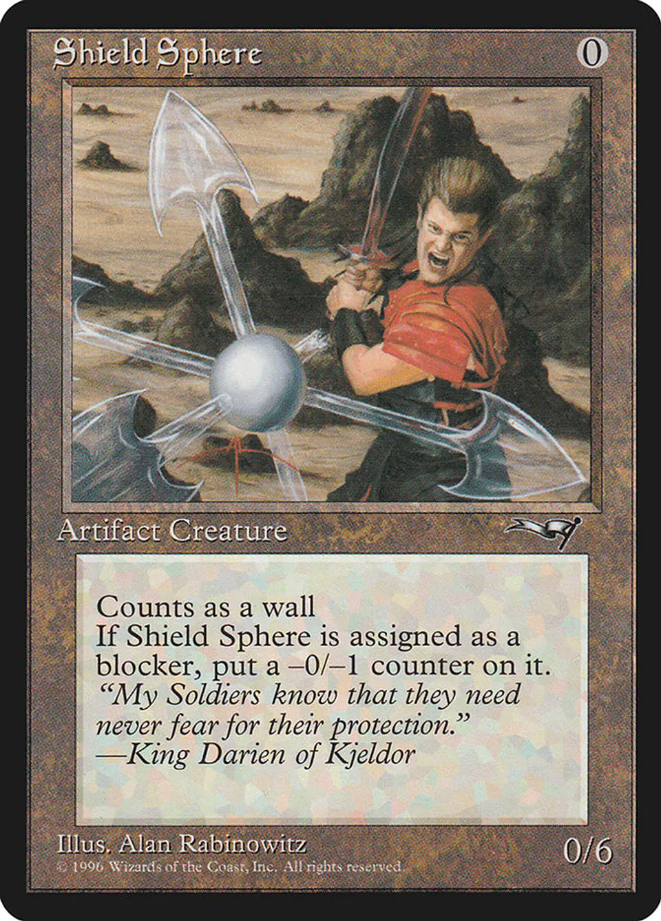 Shield Sphere | Inglés | VG | ALL 1