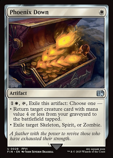 Phoenix Down | Inglés | NM | FIN