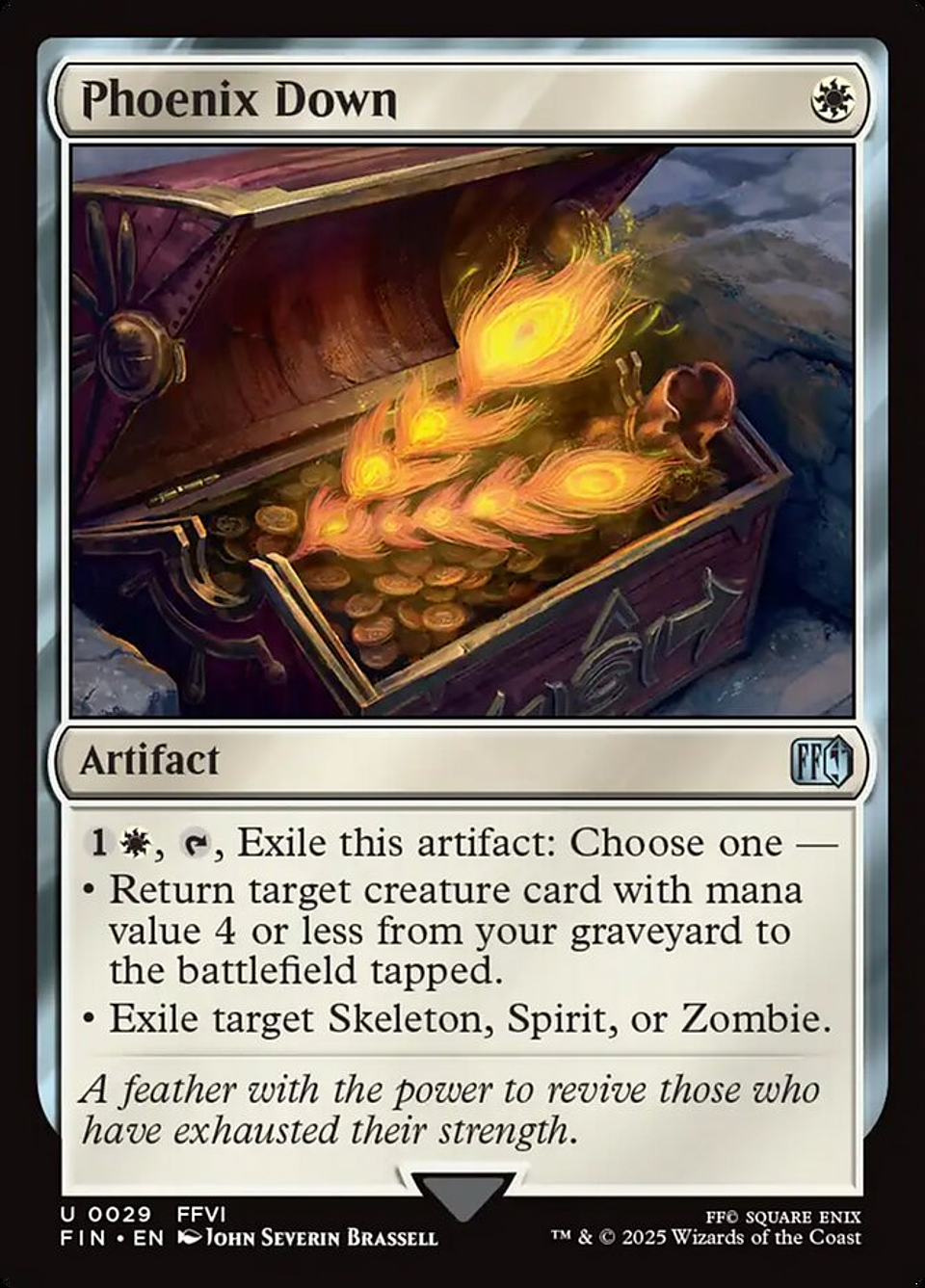 Phoenix Down | Inglés | NM | FIN 1