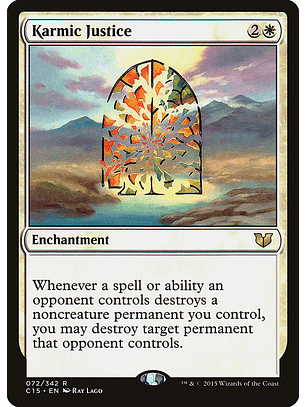 Karmic Justice | Inglés | EX | C15