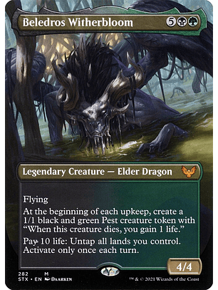 Beledros Witherbloom (Borderless) | Inglés | NM | STX