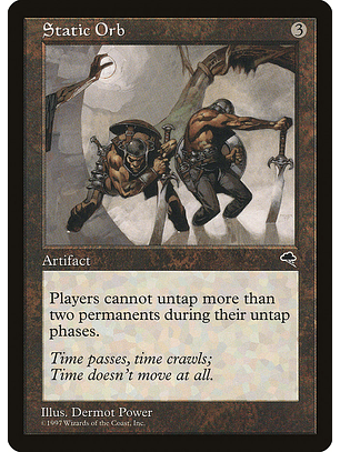 Static Orb (Retro Frame) | Inglés | NM | TMP