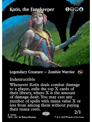 Kotis, the Fangkeeper (Showcase foil) | Inglés | NM | TDM