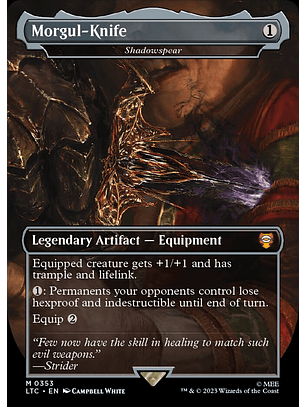 Shadowspear (Borderless) | Inglés | NM | LTC