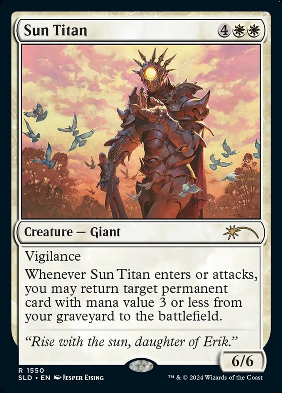 Sun Titan | Inglés | NM | SLD 1