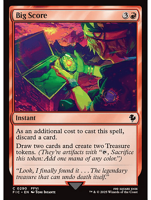 Big Score (Surge) | Inglés | NM | FIC
