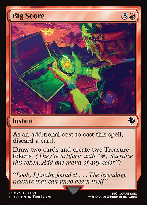Big Score (Surge) | Inglés | NM | FIC