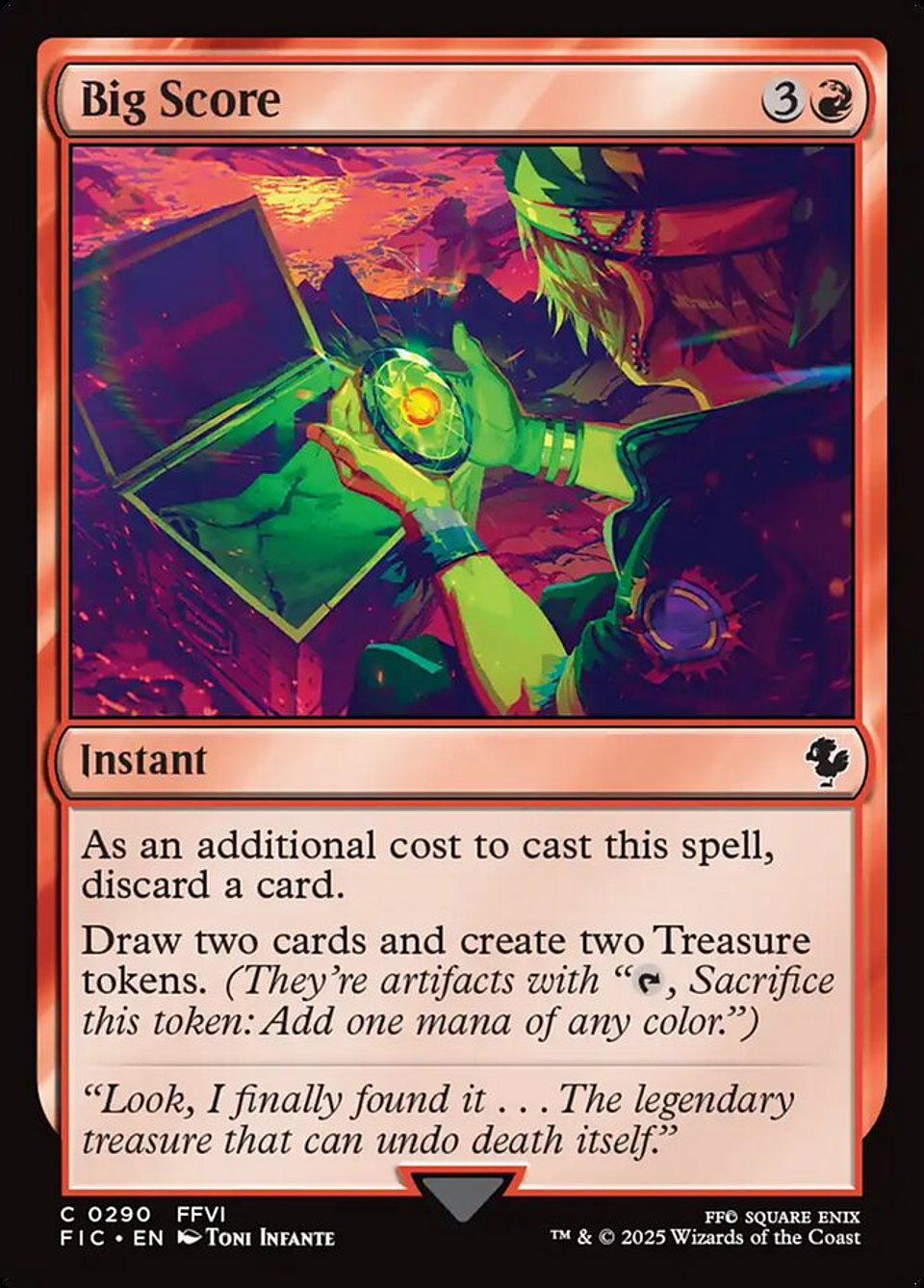 Big Score (Surge) | Inglés | NM | FIC 1