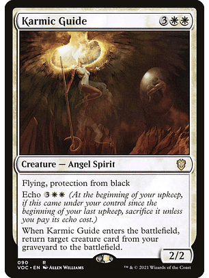 Karmic Guide | Inglés | NM | VOC