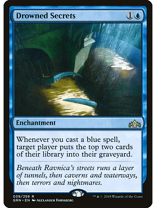 Drowned Secrets | Inglés | EX | GRN